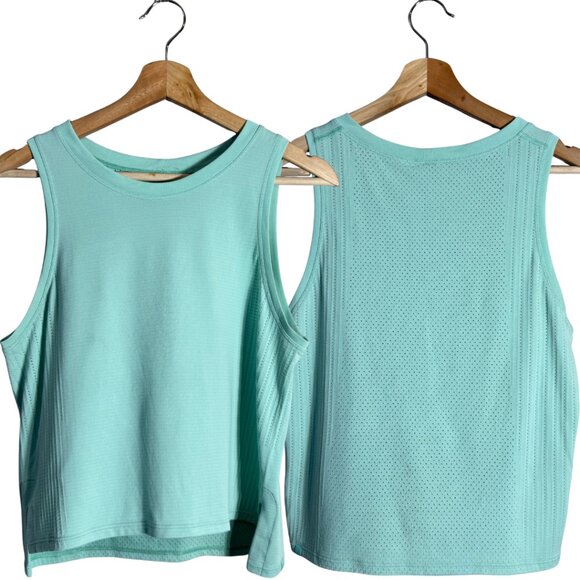 Lululemon Train to Be Tank Top Women's 10* Wild Mint Active Workout Activewear - Picture 3 of 11